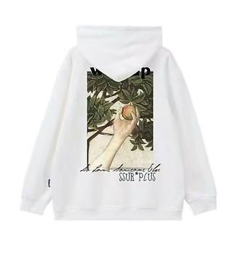 WASSUP Forbidden Apple Hoodie