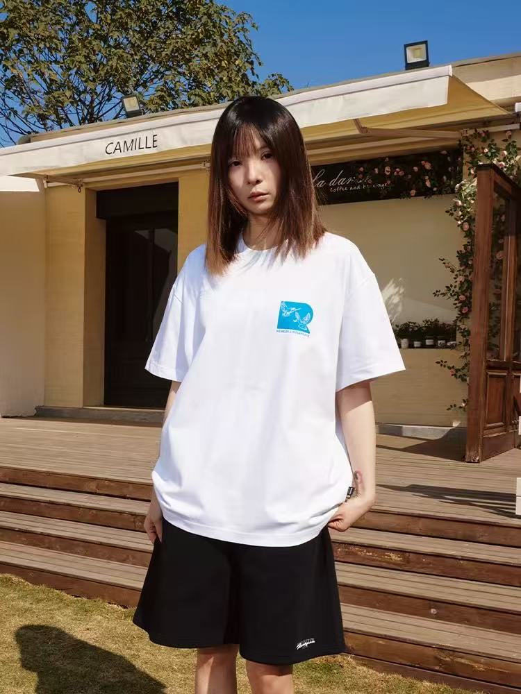 REMEDY Love and Peace Dove Short-sleeve T-shirt