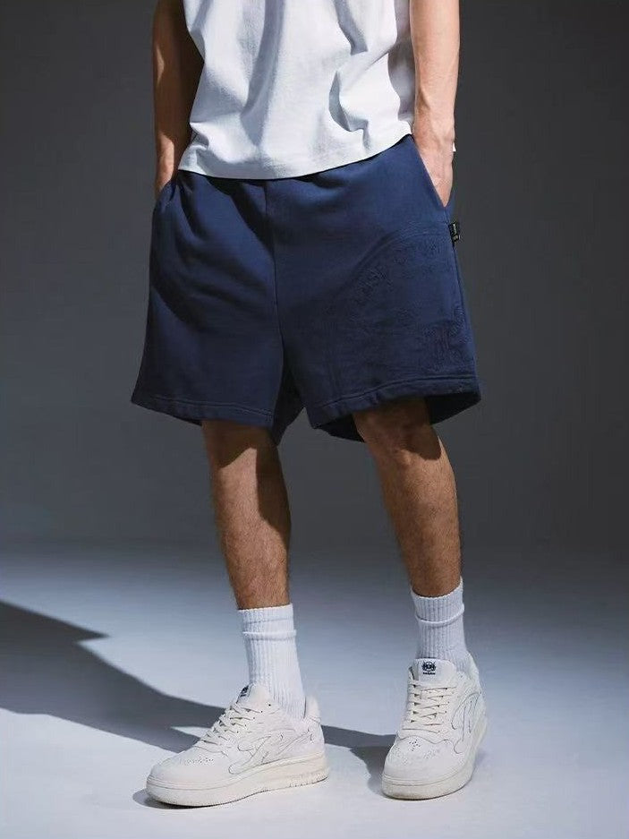 REMEDY Stamp Print Casual Pants