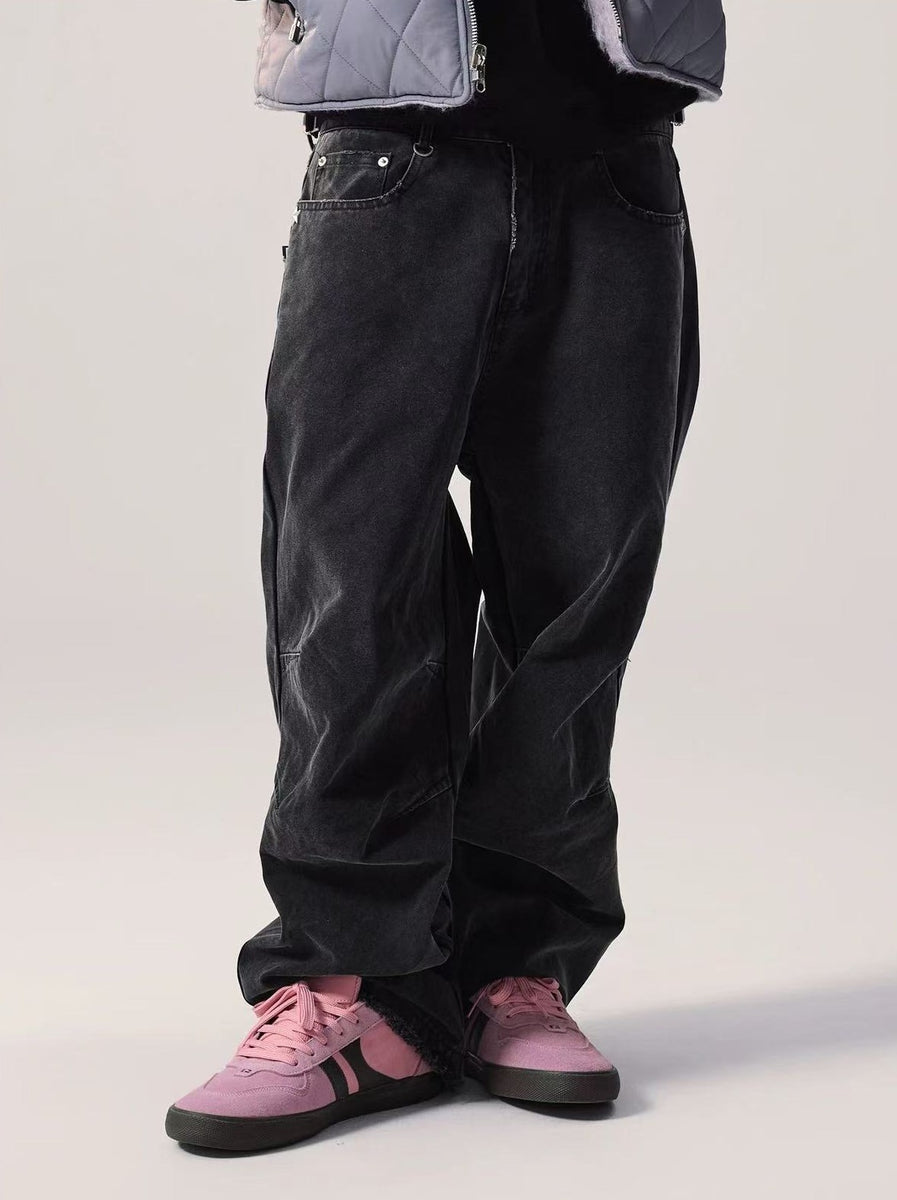 REMEDY Retro Vintage Washed Jeans