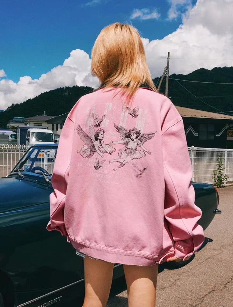 MEDM Angel Dove Detroit Embroidered Jacket