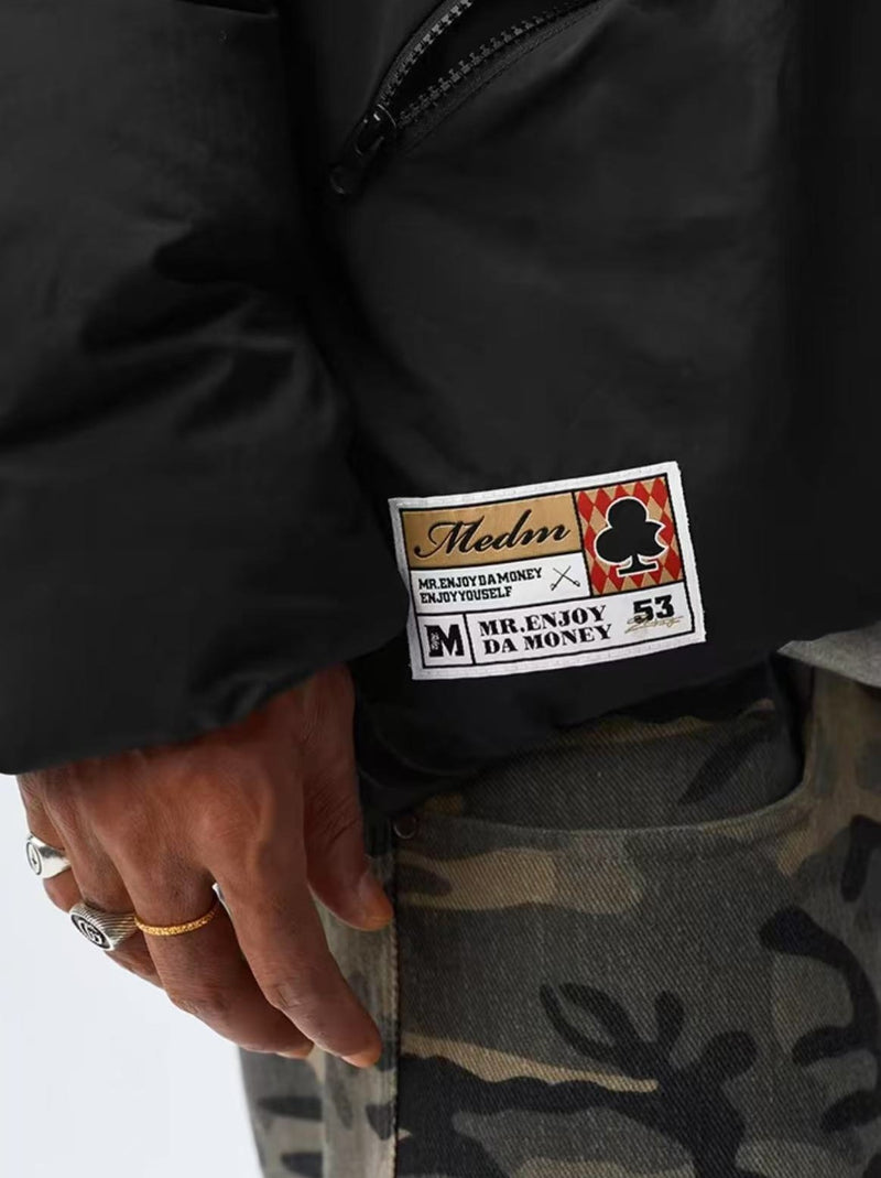 MEDM Taoist Robe Down Jacket