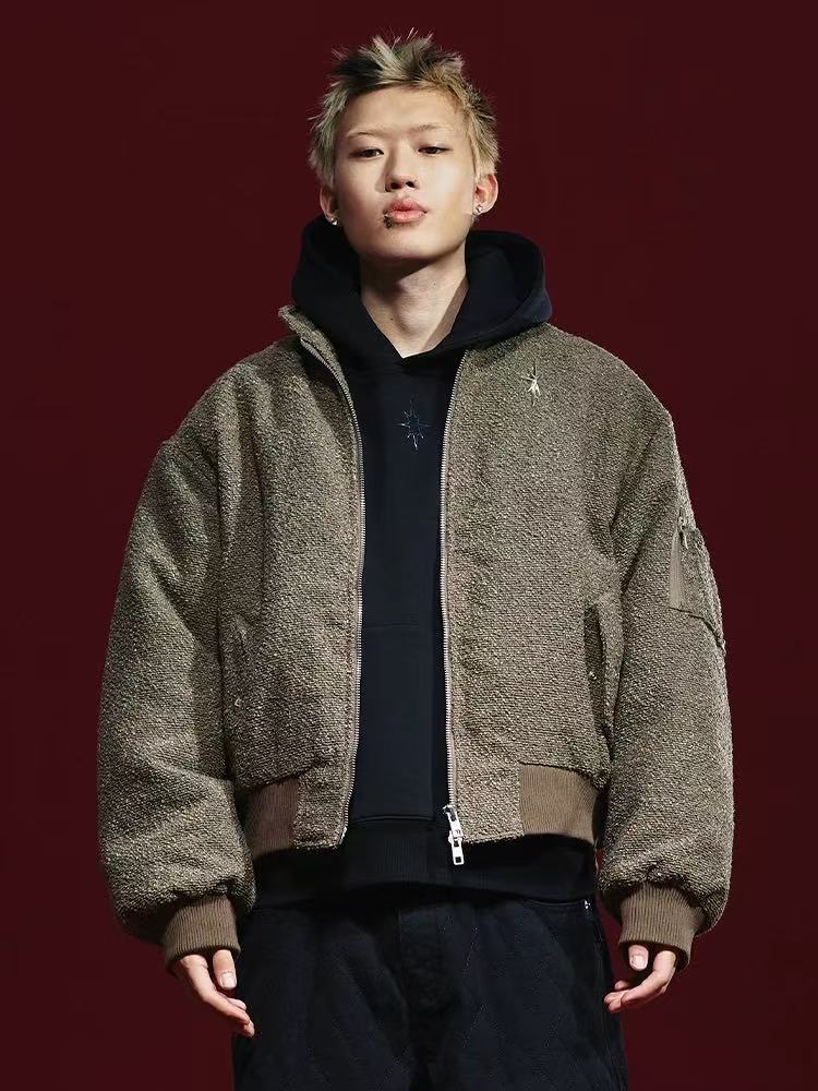 REMEDY Vintage Cotton MA1 Jacket