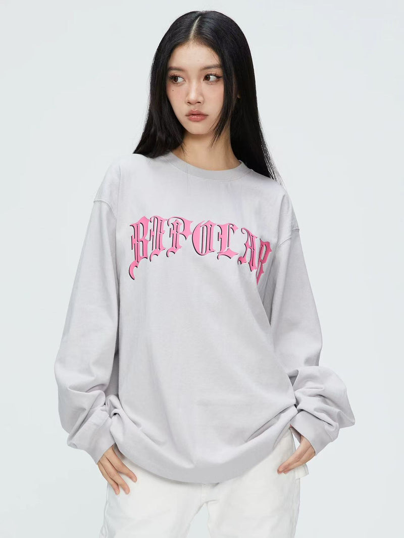 BIPOLAR Thorns Logo Long-sleeve T-Shirt