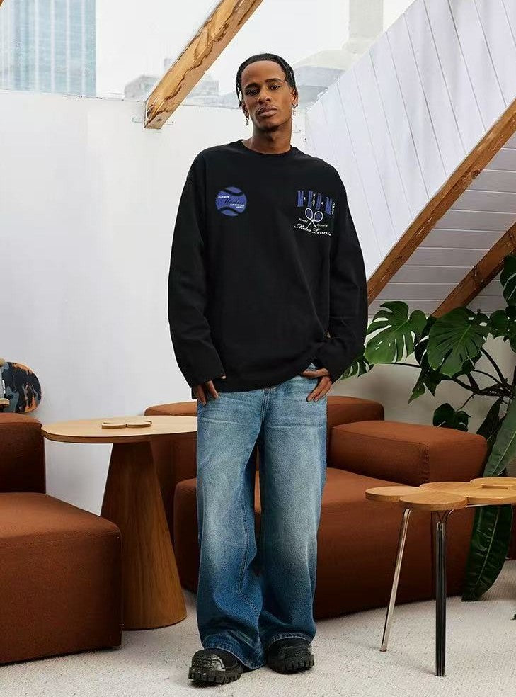 MEDM Tennis Series Long-sleeve T-Shirt