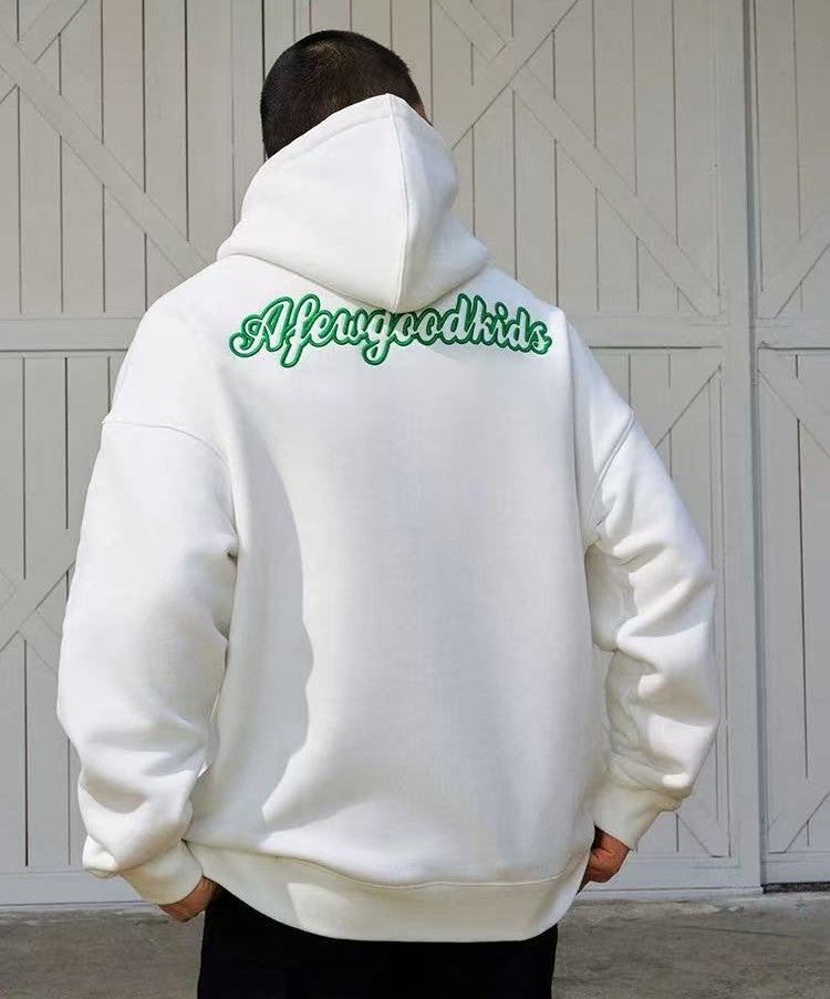 AFGK Logo Velcro Hoodie