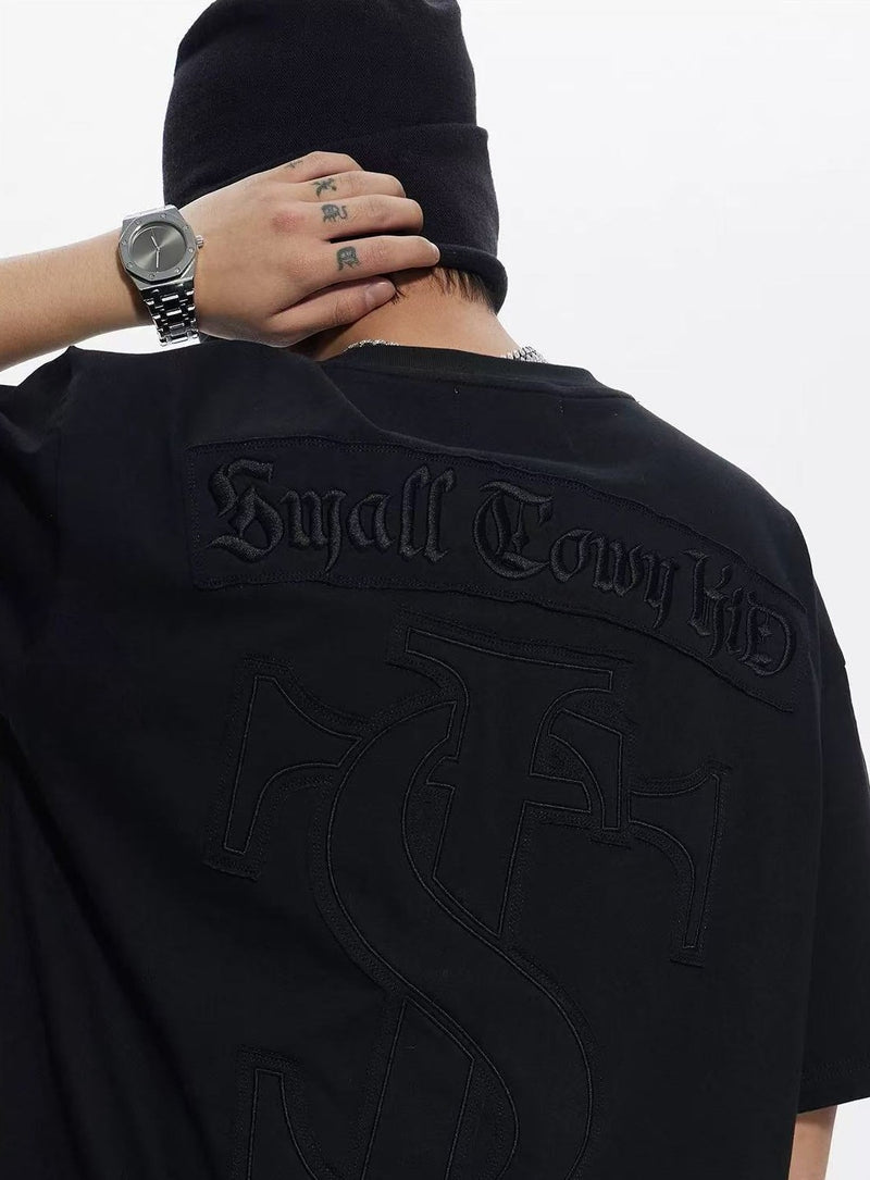 STK Highstreet Applique Crew Neck T-Shirt