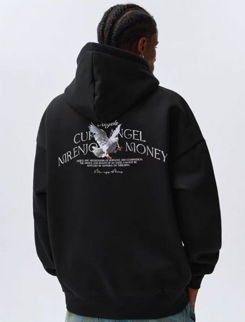 MEDM Angel Dove Printed Hoodie
