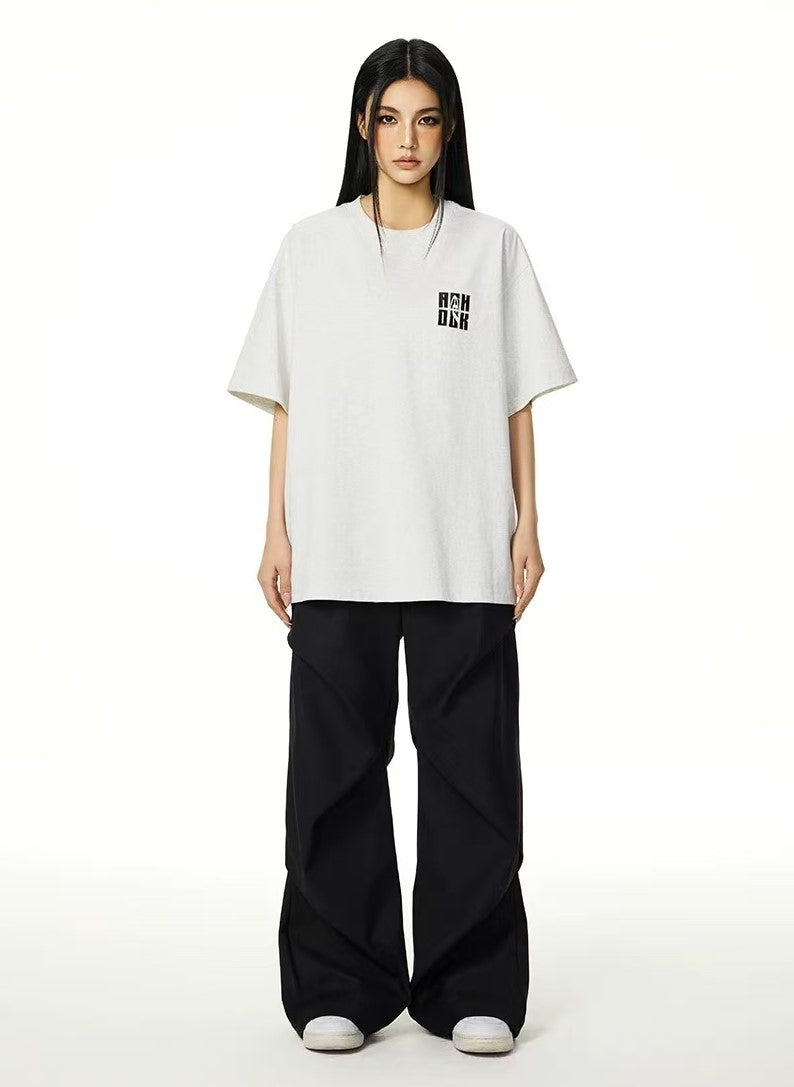 ACHOCK Retro Logo Short-sleeve T-shirt