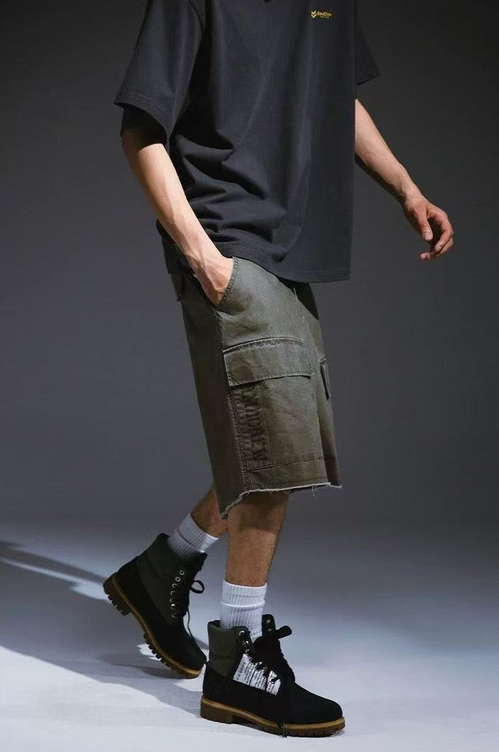 REMEDY Raw Edge Cargo Shorts