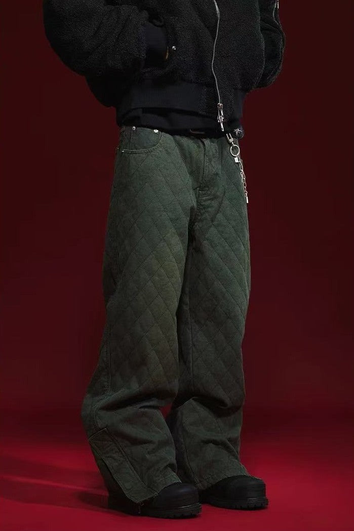 REMEDY Mesh Thickened Cotton Pants