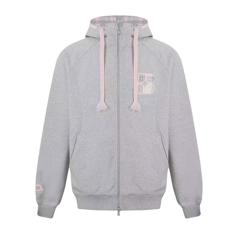 BIPOLAR Ethnic Style Sub-zip Sweatshirt