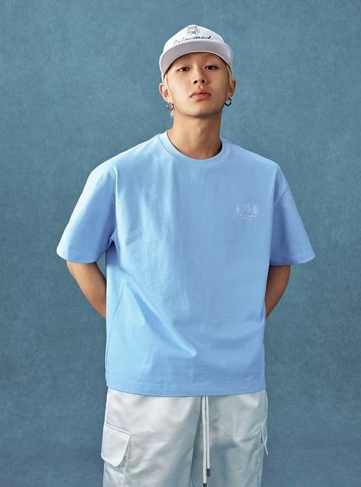 MEDM Logo Embroidered T-shirt