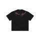 ACHOCK Floral Letter T-shirt