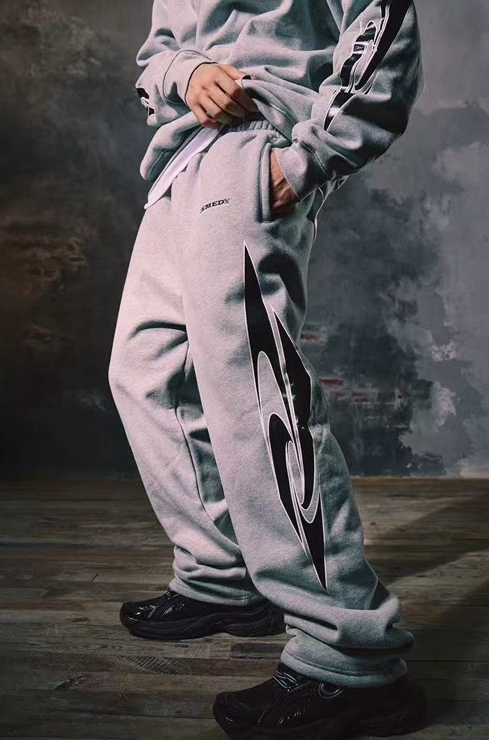 REMEDY Swirl Print Sweatpants