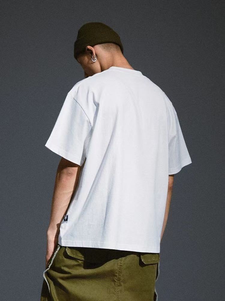 REMEDY Retro Star Print Short-sleeve T-shirt