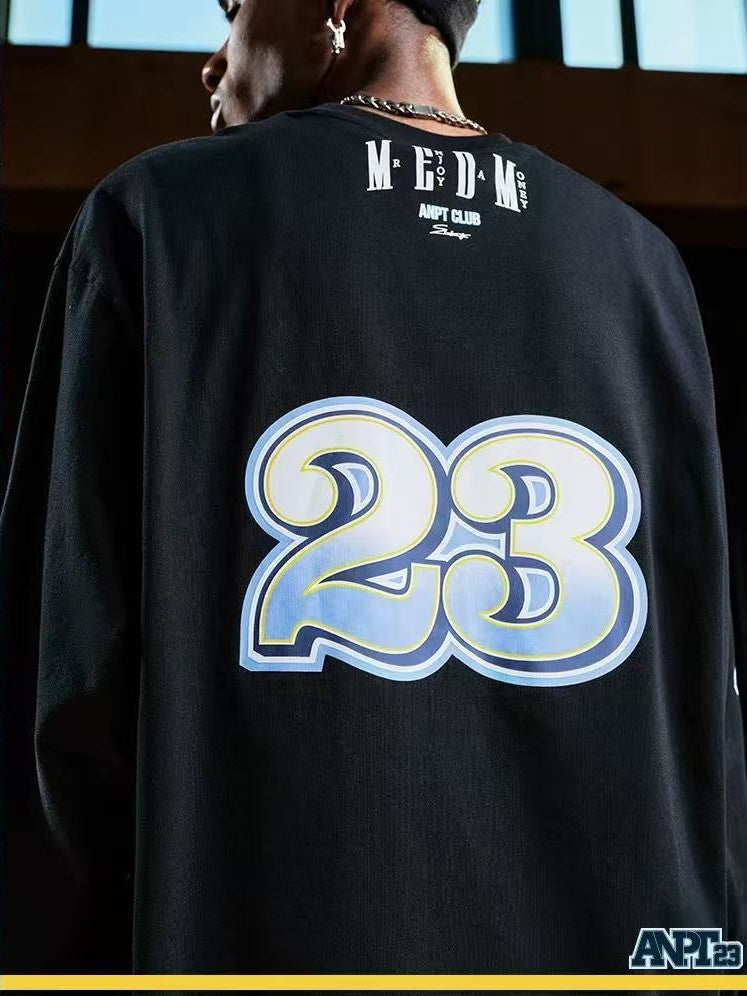 MEDMxANPT Toothbrush Embroidered Long-sleeve T-Shirt