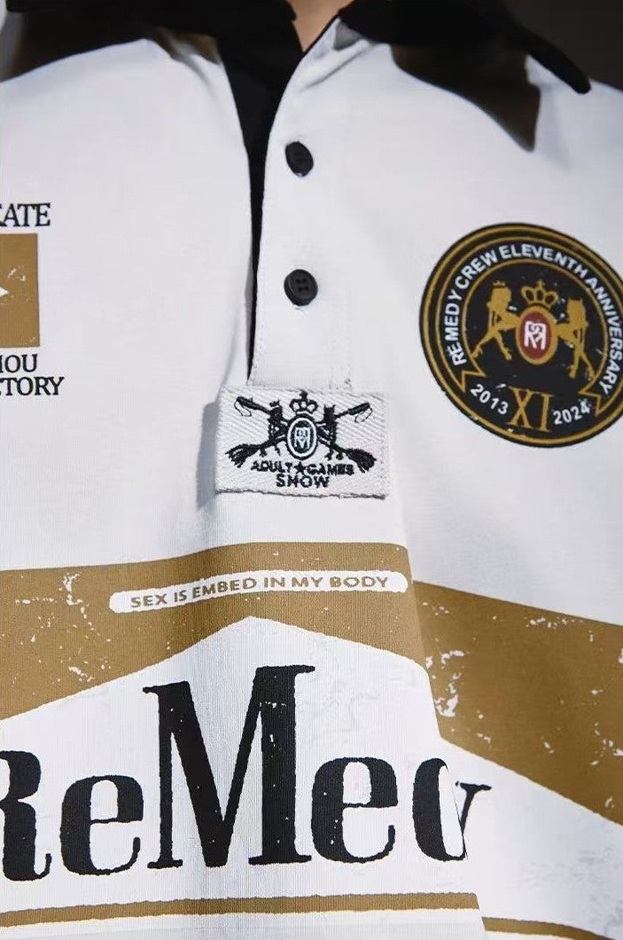 REMEDY Marlboro Design Short-sleeve T-shirt