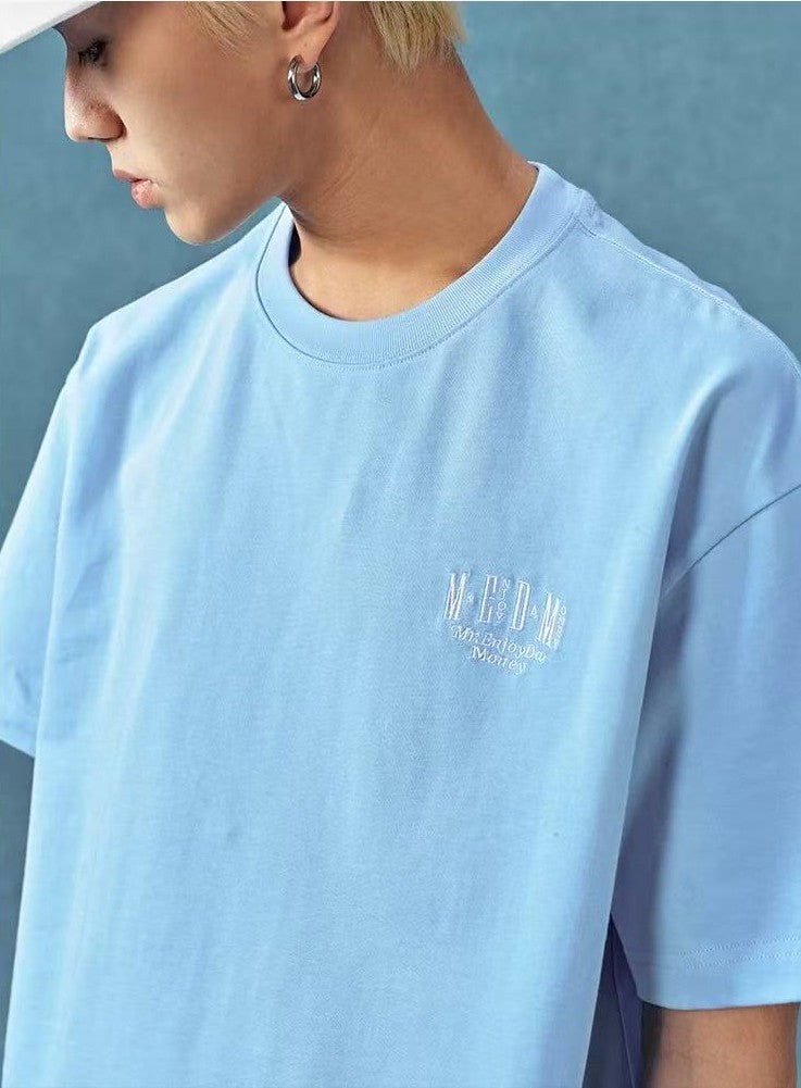 MEDM Logo Embroidered T-shirt