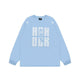ACHOCK Heavy Letter Print Long-sleeve T-shirt