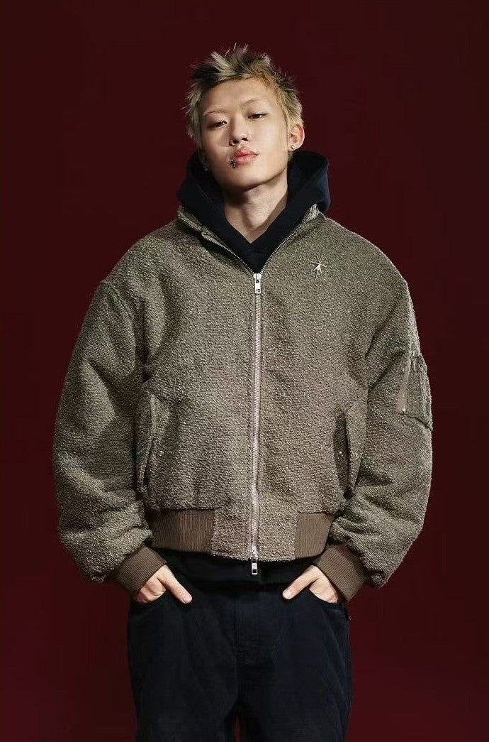 REMEDY Vintage Cotton MA1 Jacket