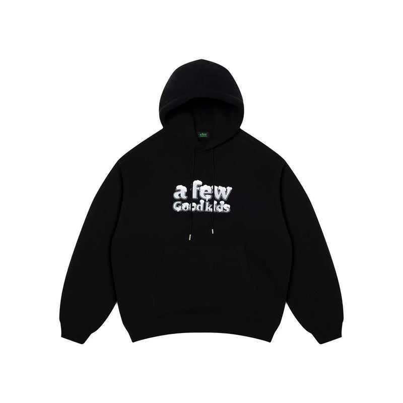 AFGK Snow Series Embroidered Hoodie