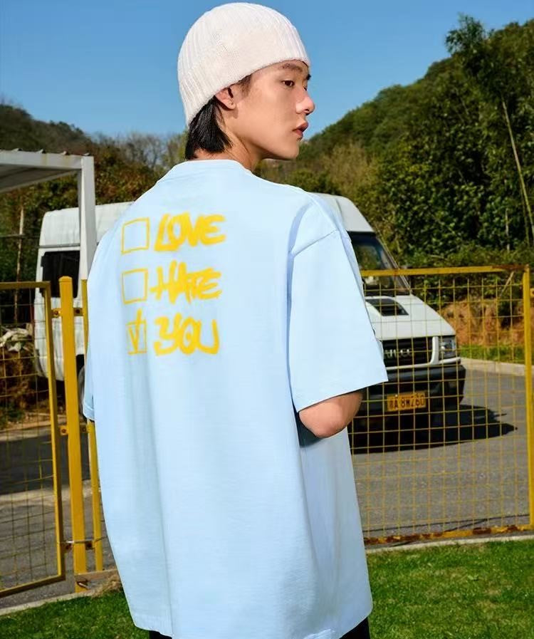 AFGK Love Hate Multiple Choice Short-Sleeve T-Shirt