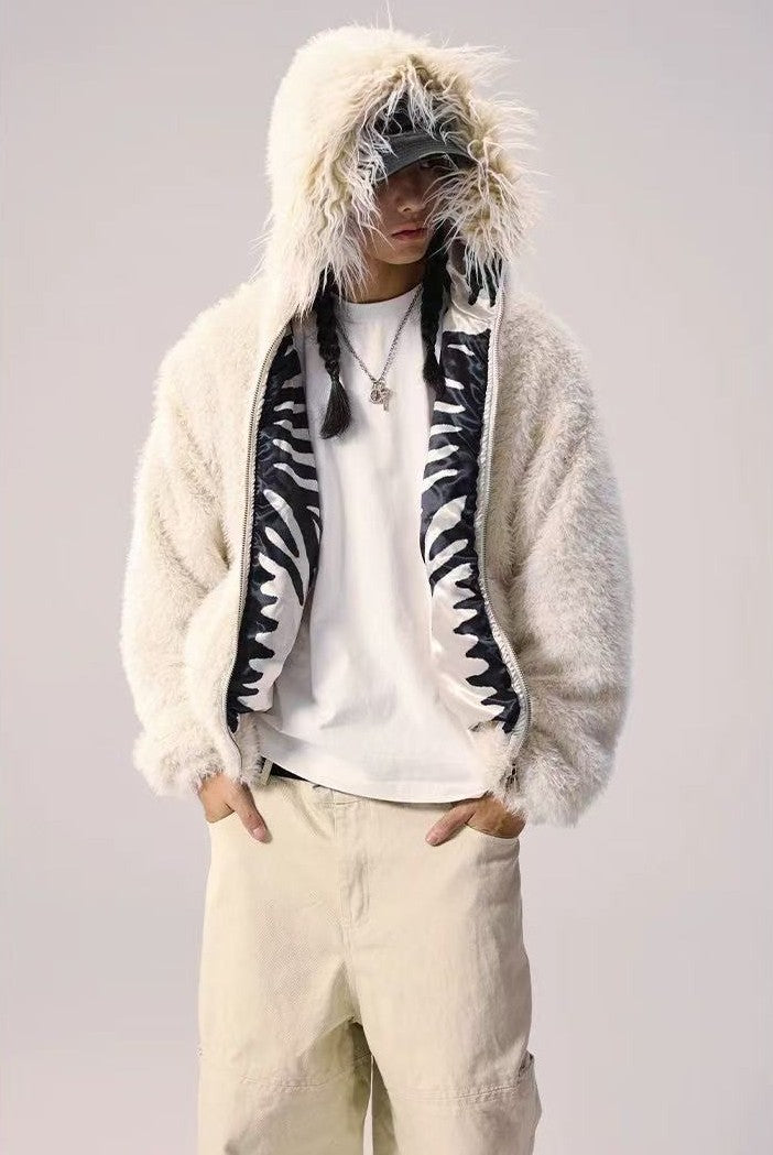 REMEDY Mohawk Hooded Cotton Coat