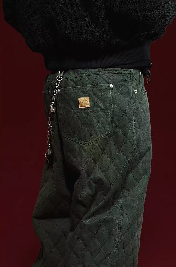 REMEDY Mesh Thickened Cotton Pants