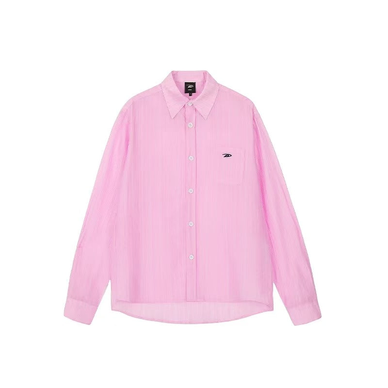 ACHOCK Drapey Lining Long-sleeve Shirt