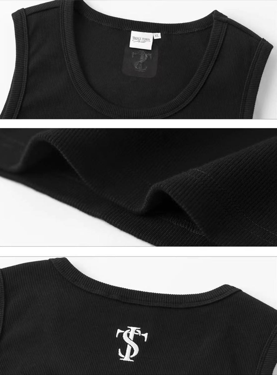 STK Basic Logo Tank Top