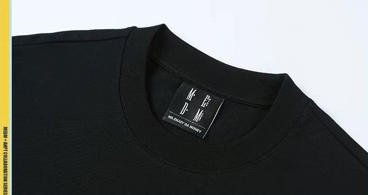 MEDMxANPT Toothbrush Embroidered Long-sleeve T-Shirt