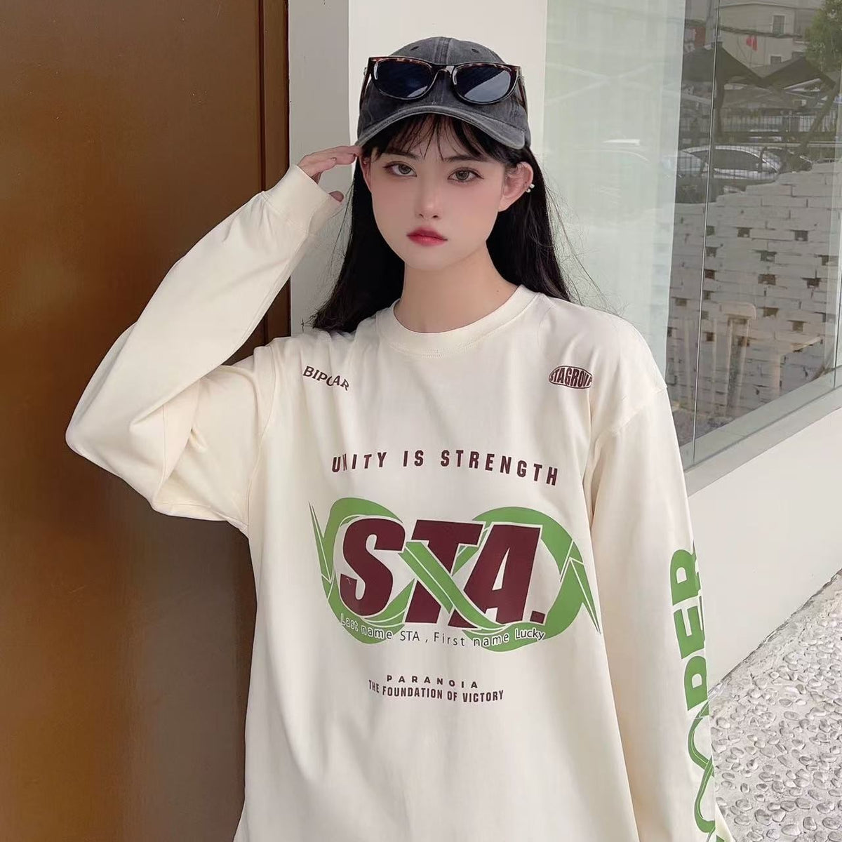 BIPOLARxSTA Paranoia Long-sleeve T-Shirt
