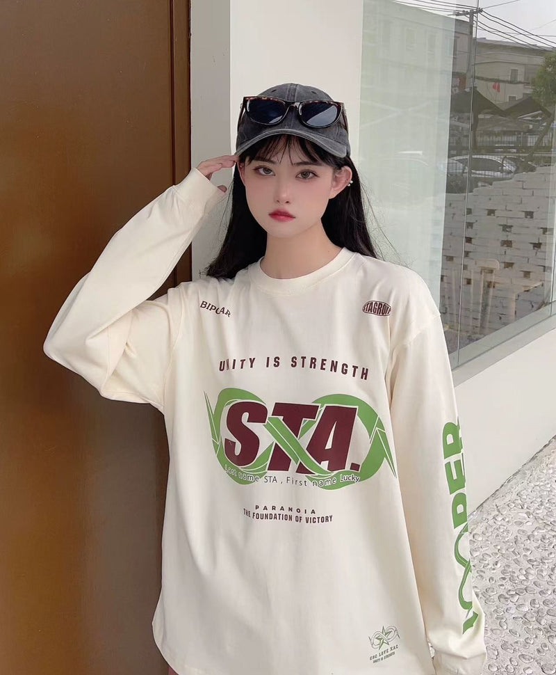 BIPOLARxSTA Paranoia Long-sleeve T-Shirt