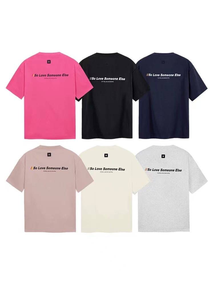 ICONSLAB Three Color Gradient logo T-shirts