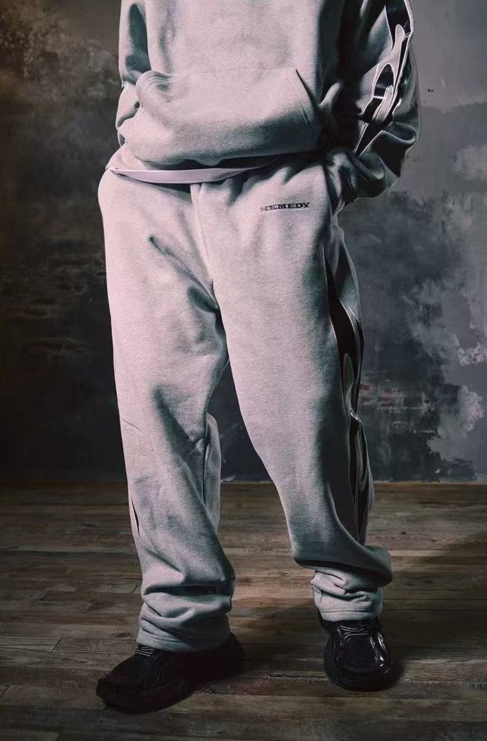 REMEDY Swirl Print Sweatpants