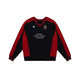 FDR Badge V-neck Contrasting Colors Sweater