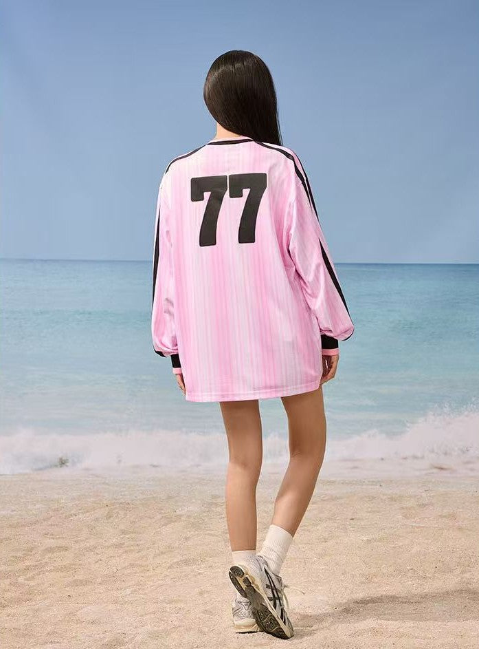 MEDM Necklace Design Long-sleeved T-shirt