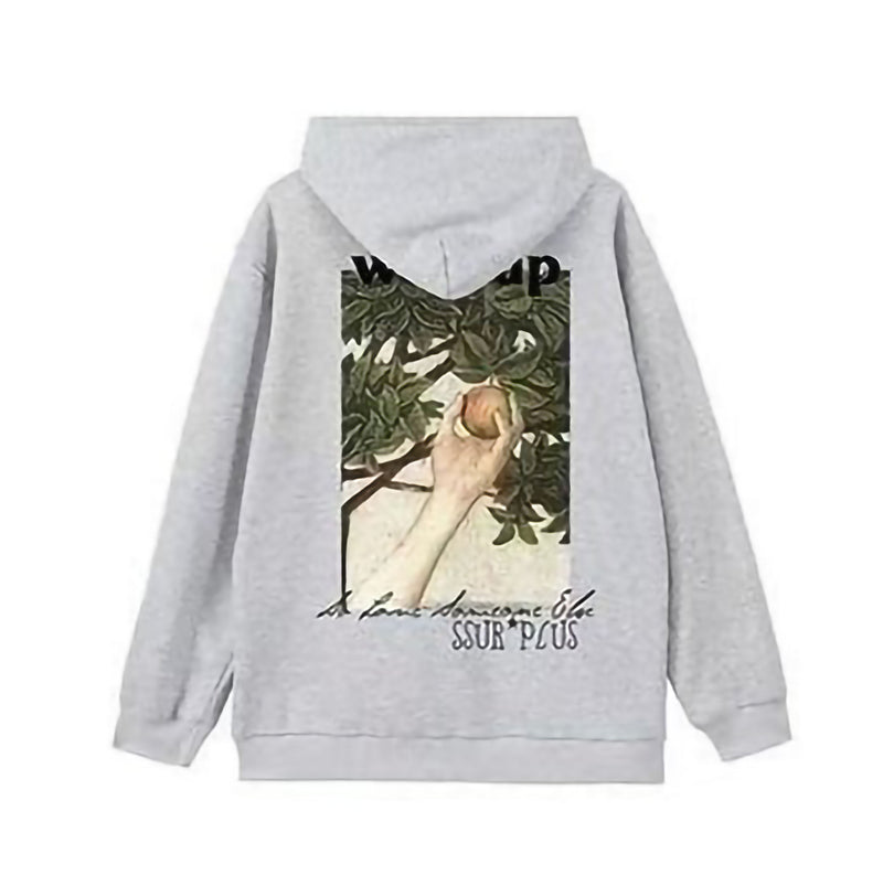 WASSUP Forbidden Apple Hoodie