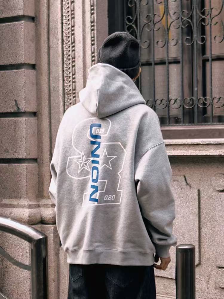 REMEDYxSTA Logo Print Hoodie
