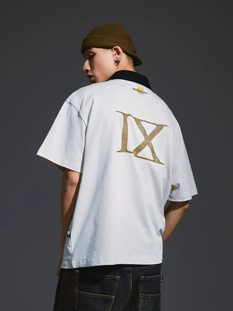 REMEDY Marlboro Design Short-sleeve T-shirt