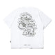 REMEDYxSTA Dragon Claws Letter Print Short-sleeve T-shirt