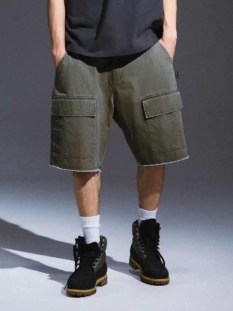 REMEDY Raw Edge Cargo Shorts
