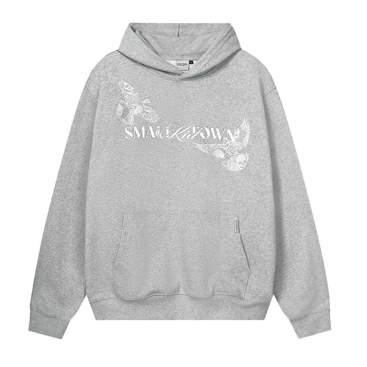 STK Vintage Lace and Peace Dove Design Hoodie