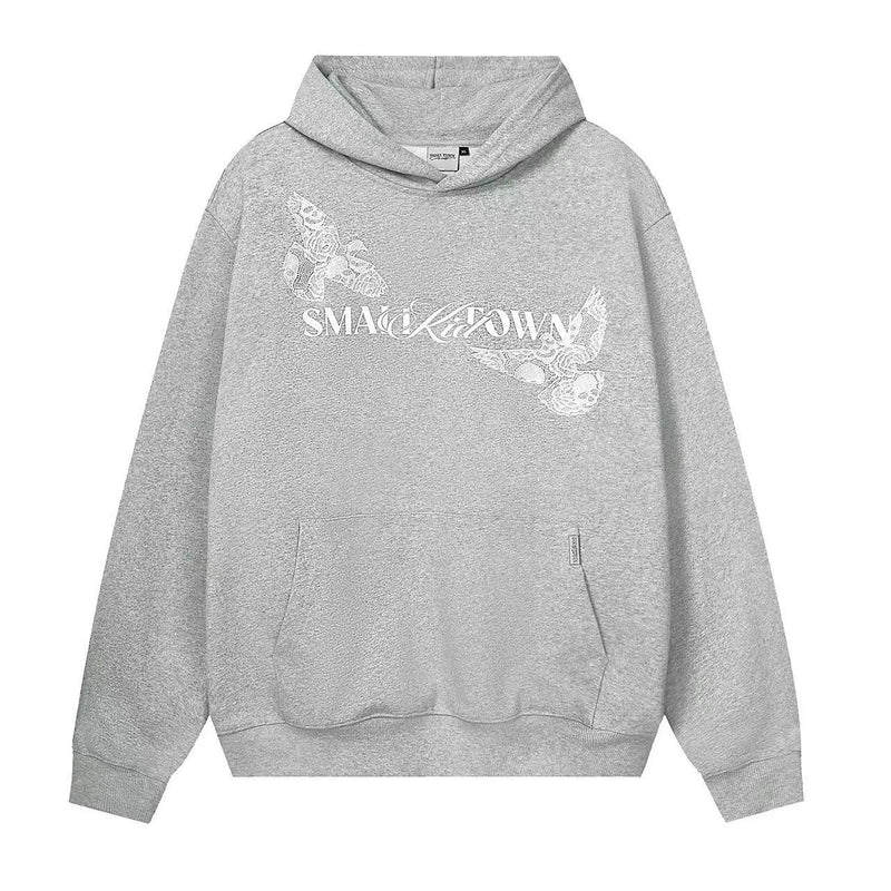 STK Vintage Lace and Peace Dove Design Hoodie