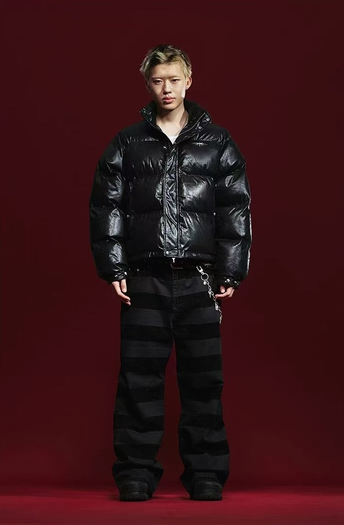 REMEDY Vintage Striped Jeans