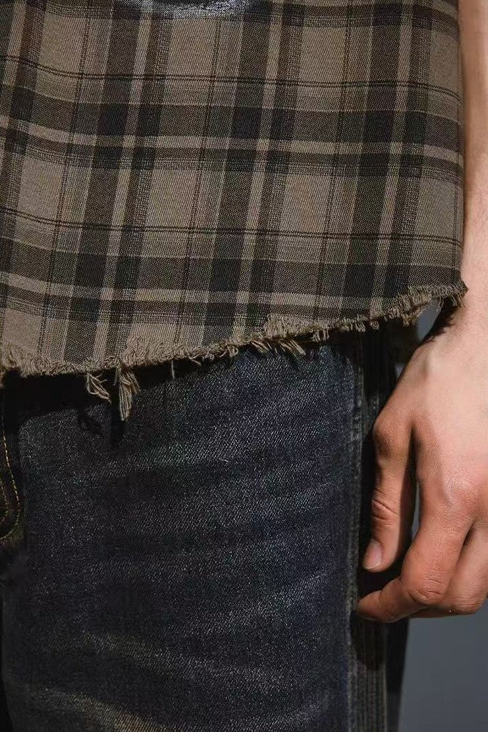 REMEDY Retro Skeleton Short-sleeved Shirt