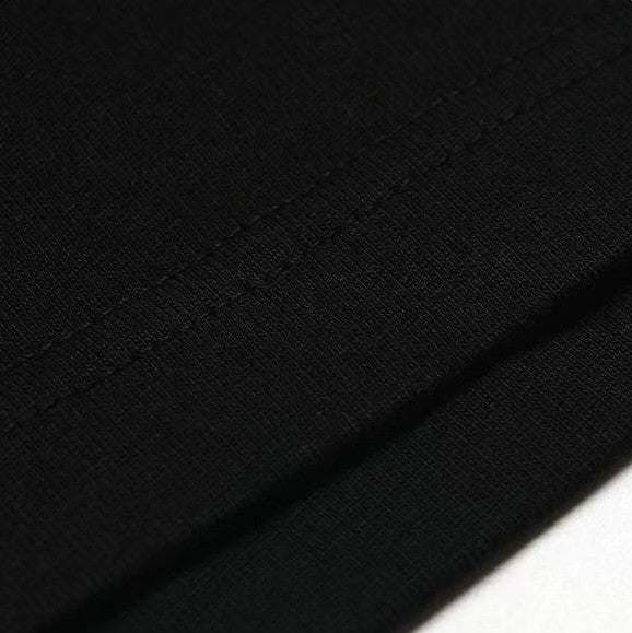 AFGK Color Gradient Slogan Long-sleeve T-Shirt