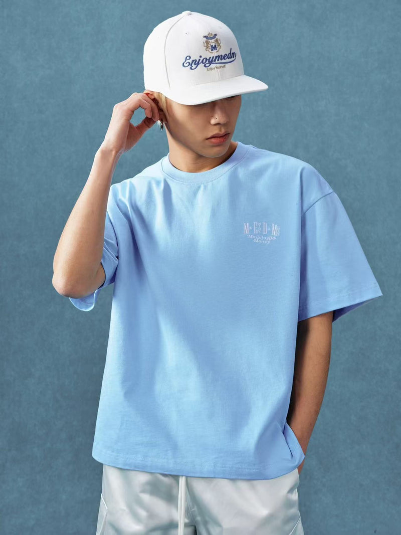 MEDM Logo Embroidered T-shirt