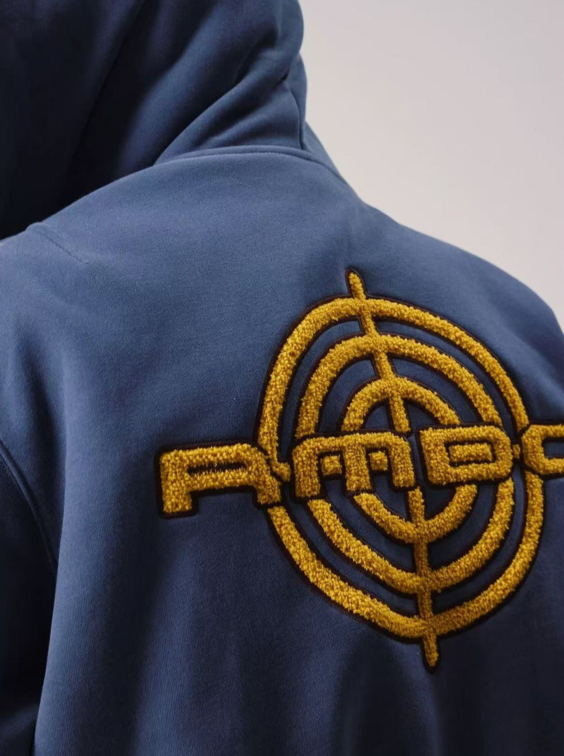 REMEDY Logo Towel Embroidered Hooded Sweatshirt